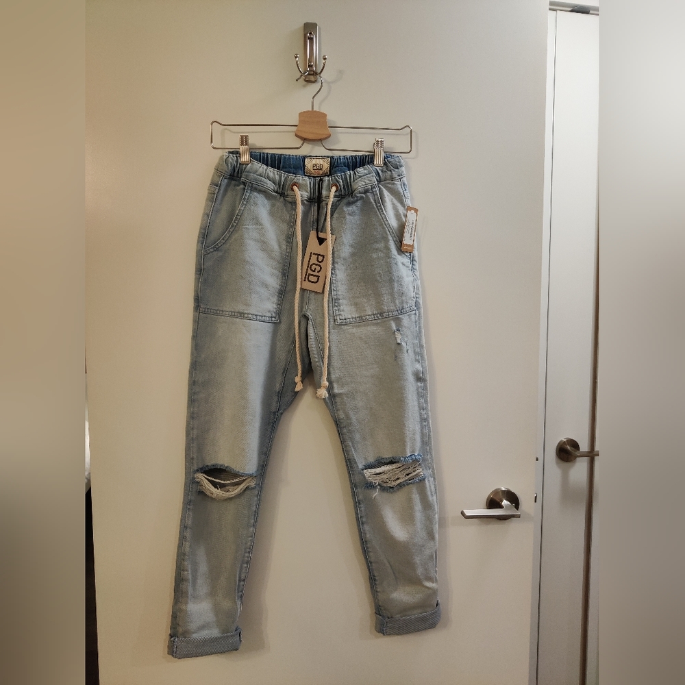 New! PGD Kingston Drawstring Jeans